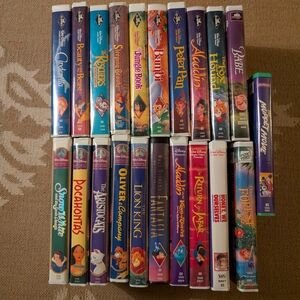 Disney Classic VHS Collection